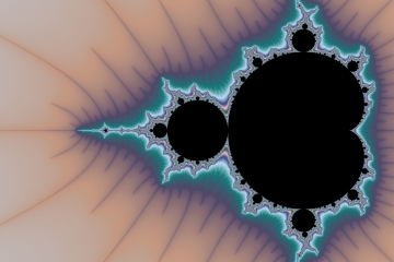 mandelbrot fractal image named Fledgling