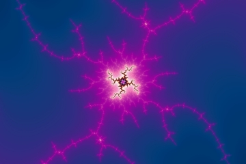 mandelbrot fractal image named flexible