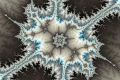 Mandelbrot fractal image fling