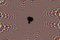 Mandelbrot fractal image FlOoD oF cOlOr