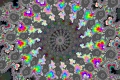Mandelbrot fractal image floress