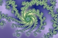 Mandelbrot fractal image floressol