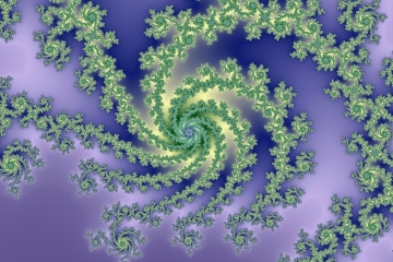 mandelbrot fractal image named floressol