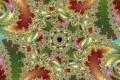 Mandelbrot fractal image floret rival