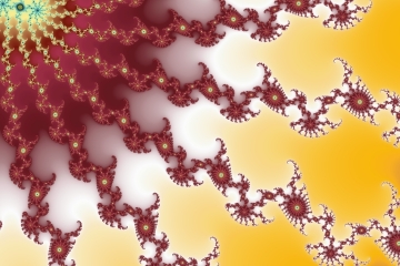 mandelbrot fractal image named Flowerlight