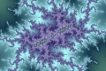 Mandelbrot fractal image fluffy line