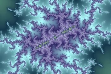 Mandelbrot fractal image named fluffy line by Orbulon mandelbrot fractal image named fluffy line