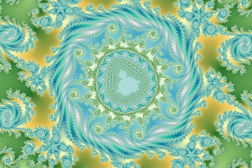 mandelbrot fractal image named Fluidity