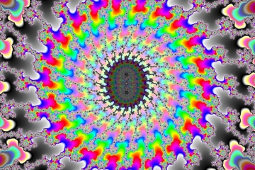 Mandelbrot fractal image named flutter by ecclesiacdp mandelbrot fractal image named flutter