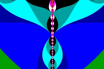 mandelbrot fractal image named fly