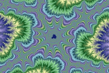 mandelbrot fractal image named fly foward
