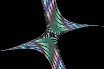mandelbrot fractal image named Flying Butter
