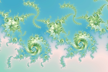 mandelbrot fractal image named Flying fractal