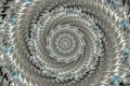 Mandelbrot fractal image Focus