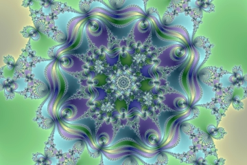 mandelbrot fractal image named folding