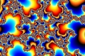 Mandelbrot fractal image folow me