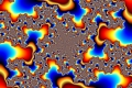 Mandelbrot fractal image footage
