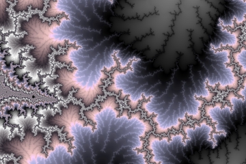 mandelbrot fractal image named ForceLightning