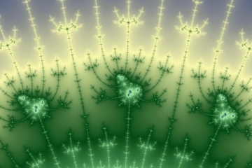 Mandelbrot fractal image named Forest shade by Tanta mandelbrot fractal image named Forest shade