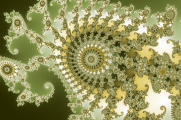 mandelbrot fractal image named Fossil Slice