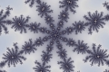 Mandelbrot fractal image frac flake