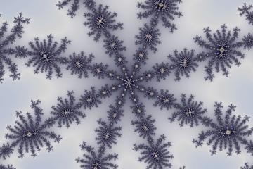 Mandelbrot fractal image named frac flake by ecclesiacdp mandelbrot fractal image named frac flake