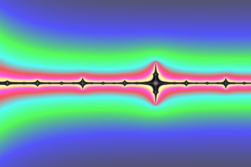 mandelbrot fractal image named frac reflections