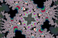 Mandelbrot fractal image frac rorschach