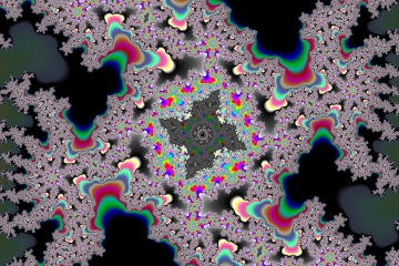 mandelbrot fractal image named frac rorschach
