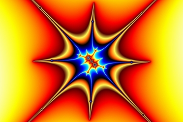mandelbrot fractal image named Fractal Emblem