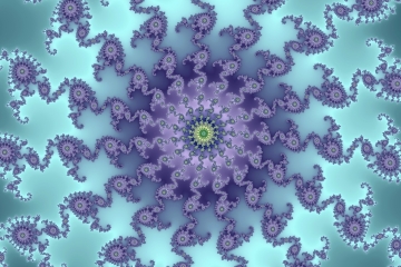 mandelbrot fractal image named fractalia