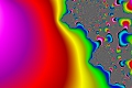 Mandelbrot fractal image fractie