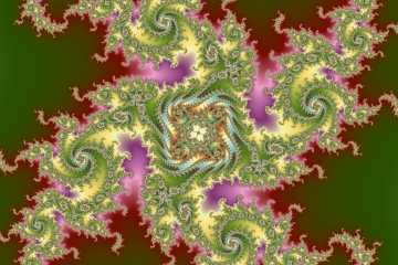 mandelbrot fractal image named frame wood II