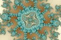 Mandelbrot fractal image frayed wires