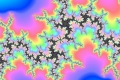 Mandelbrot fractal image frazzle