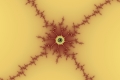 Mandelbrot fractal image freeflower