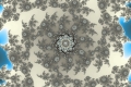 Mandelbrot fractal image freezer