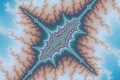 Mandelbrot fractal image frequency