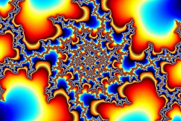 mandelbrot fractal image named freshness