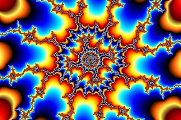 mandelbrot fractal image named fries