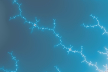 mandelbrot fractal image named From Below