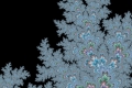 Mandelbrot fractal image Frost Surface