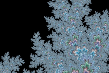mandelbrot fractal image named Frost Surface