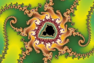 mandelbrot fractal image named frosting