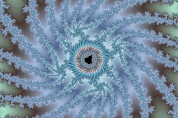 Mandelbrot fractal image named frosty by the1bambi mandelbrot fractal image named frosty