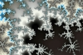 Mandelbrot fractal image Frosty Window Brr