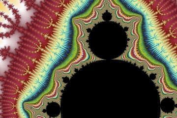 mandelbrot fractal image named FROSTYTHESNOWMAN