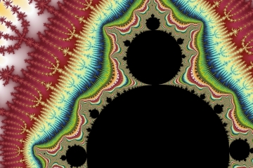 Mandelbrot fractal image named FROSTYTHESNOWMAN by ra1nman mandelbrot fractal image named FROSTYTHESNOWMAN