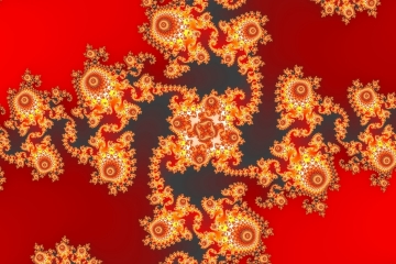 mandelbrot fractal image named Fruits