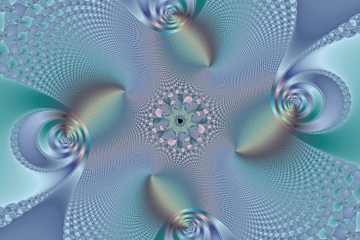 mandelbrot fractal image named Funky Fish